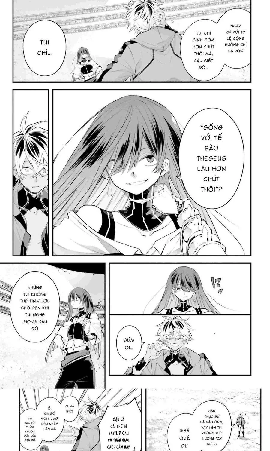 Siêu Cường Quyết Chiến Chap 14 - Next Chap 15