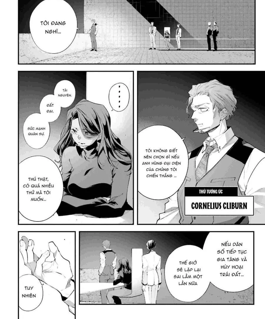 Siêu Cường Quyết Chiến Chap 14 - Next Chap 15