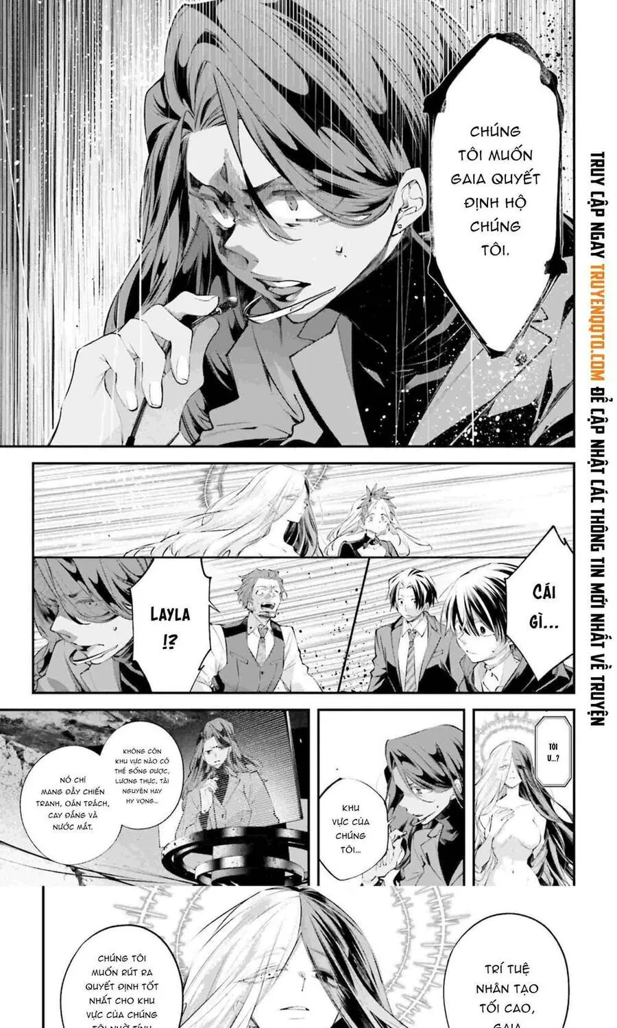 Siêu Cường Quyết Chiến Chap 14 - Next Chap 15