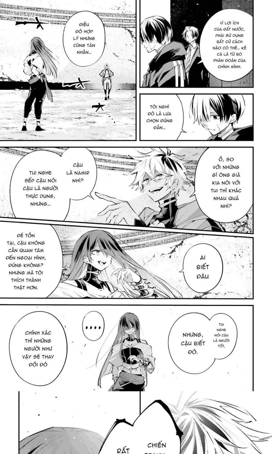 Siêu Cường Quyết Chiến Chap 14 - Next Chap 15