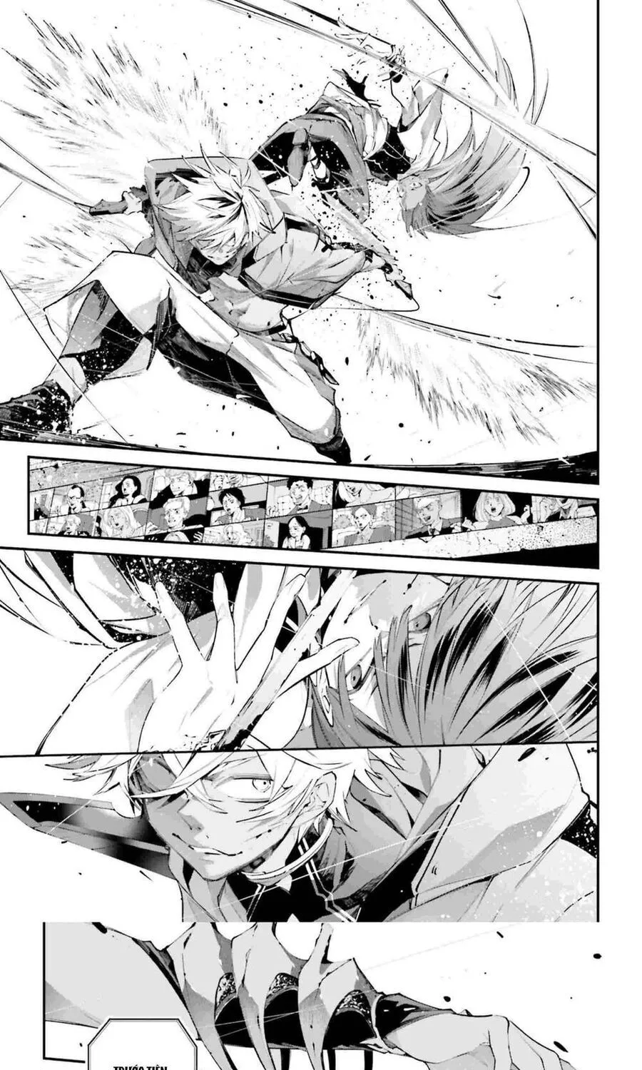 Siêu Cường Quyết Chiến Chap 14 - Next Chap 15