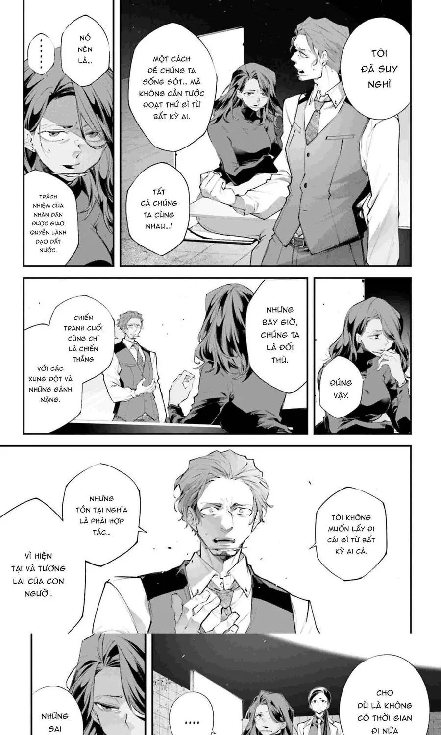 Siêu Cường Quyết Chiến Chap 14 - Next Chap 15