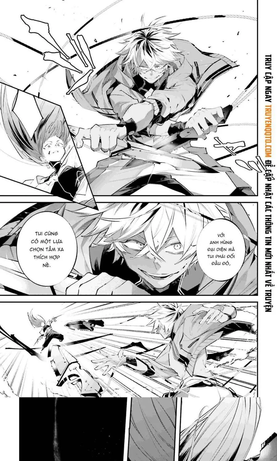 Siêu Cường Quyết Chiến Chap 14 - Next Chap 15