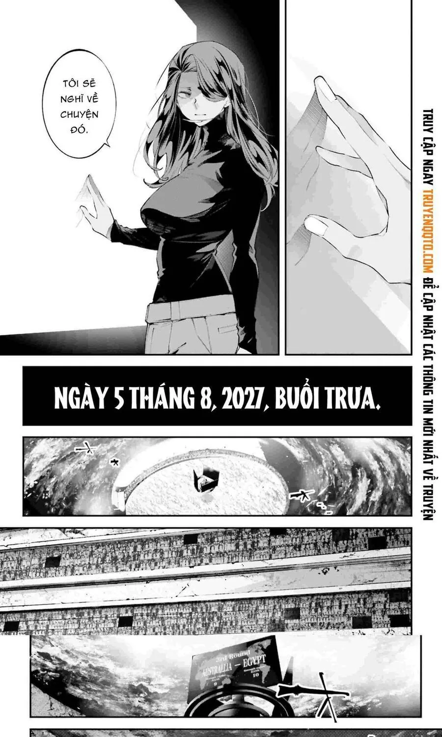 Siêu Cường Quyết Chiến Chap 14 - Next Chap 15