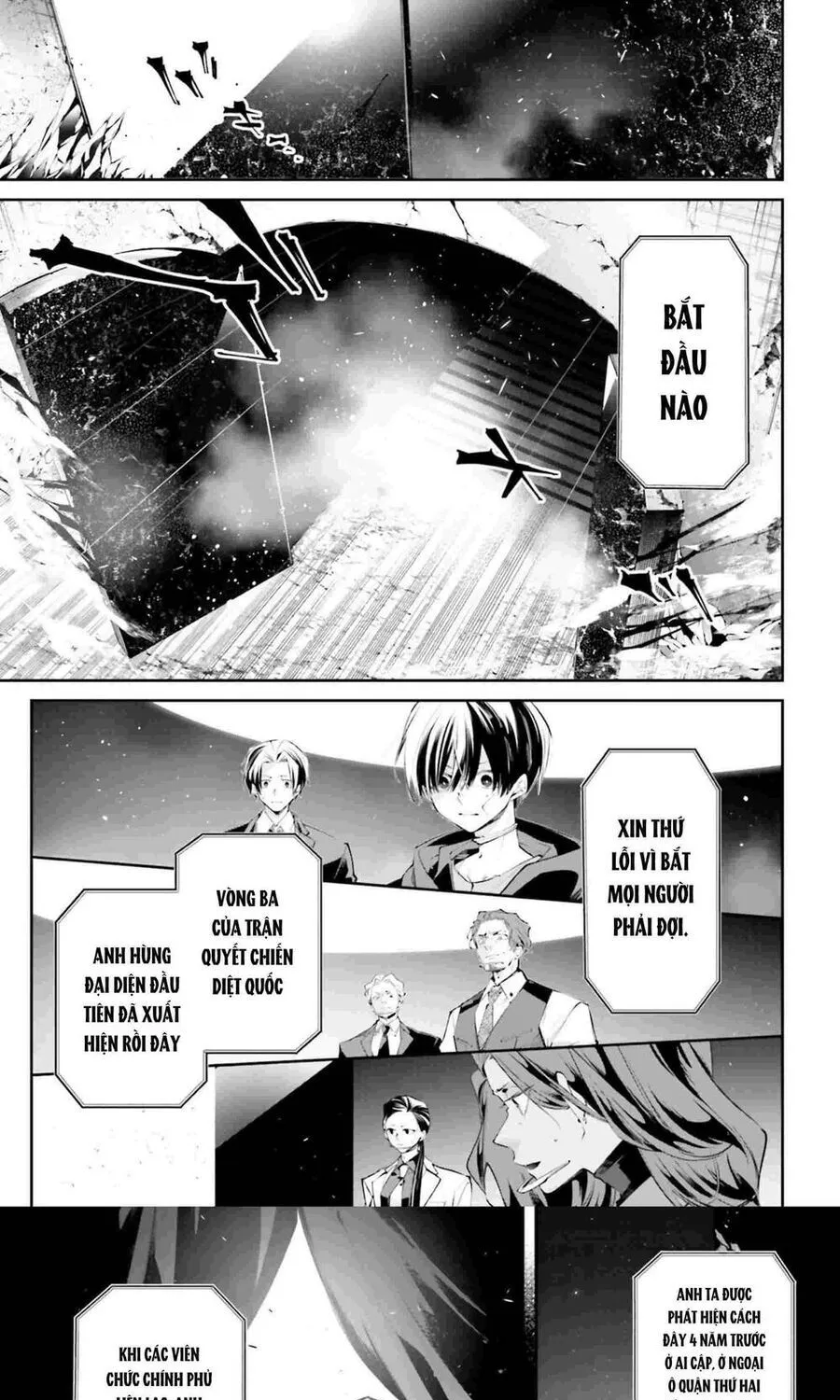 Siêu Cường Quyết Chiến Chap 14 - Next Chap 15