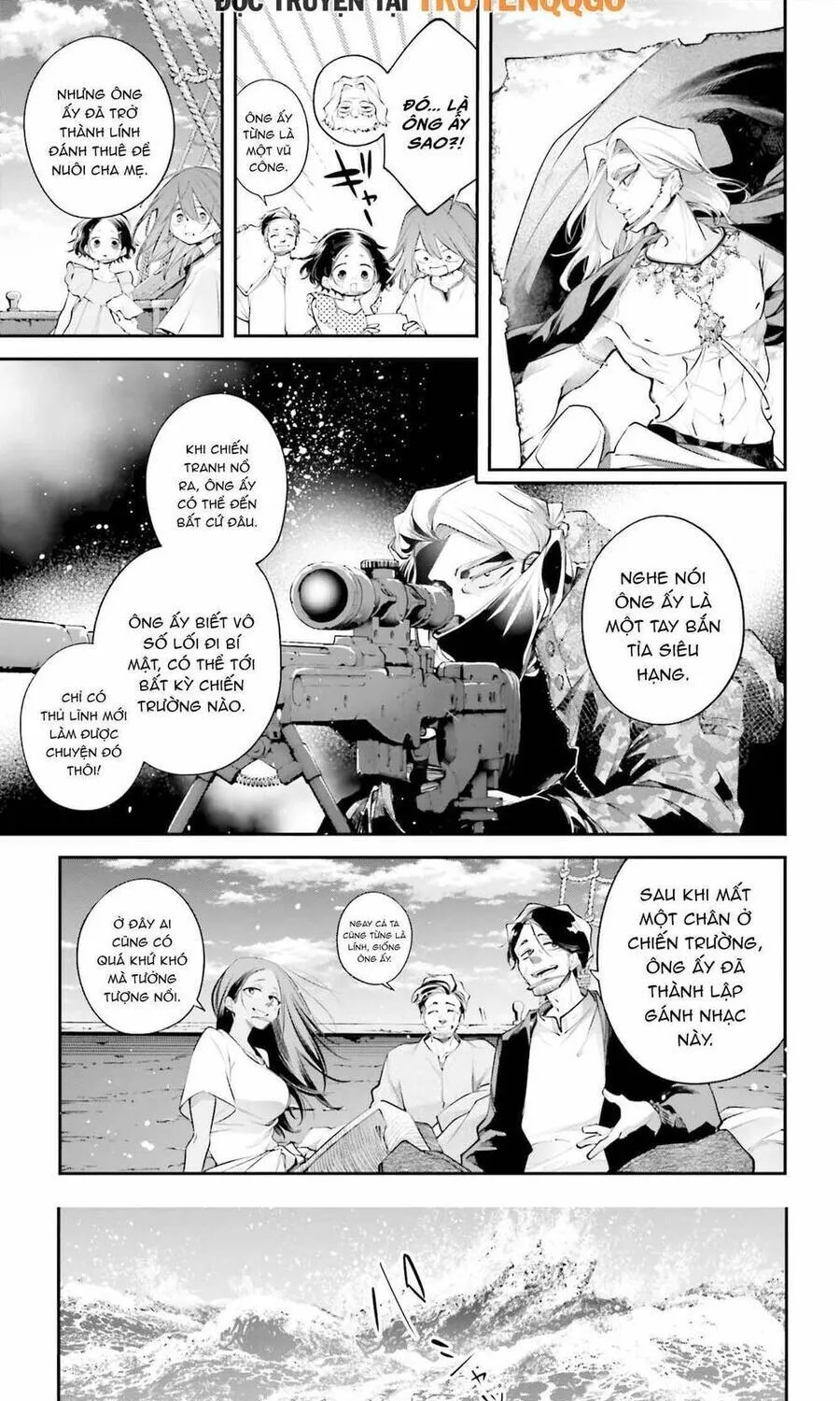 Siêu Cường Quyết Chiến Chap 17 - Next Chap 18