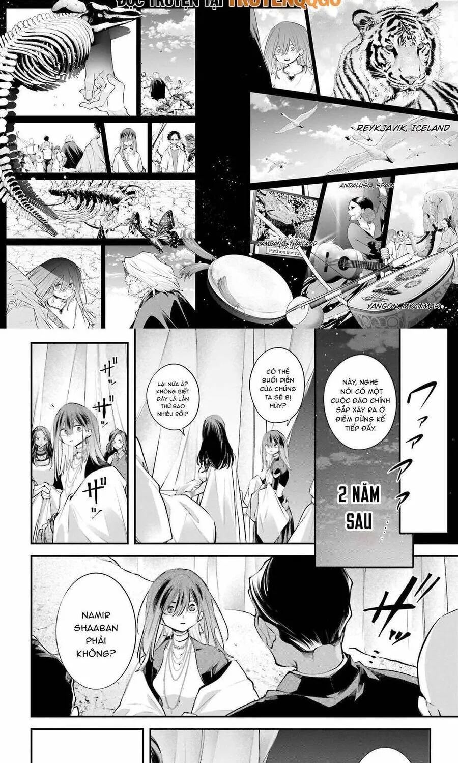 Siêu Cường Quyết Chiến Chap 17 - Next Chap 18