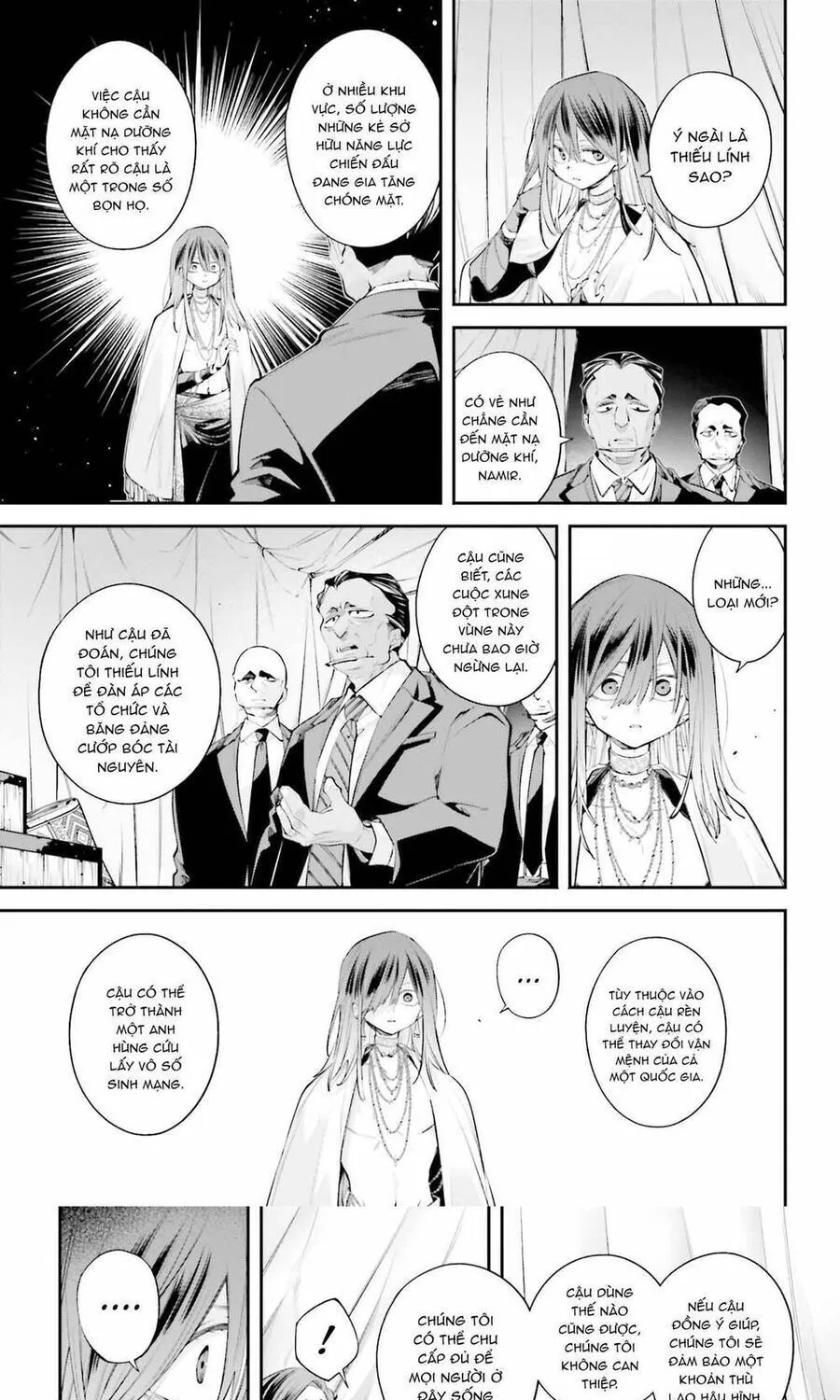 Siêu Cường Quyết Chiến Chap 17 - Next Chap 18