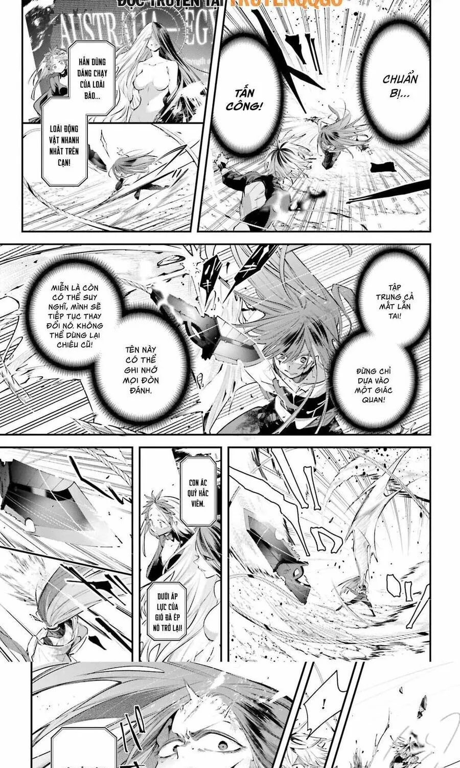 Siêu Cường Quyết Chiến Chap 17 - Next Chap 18