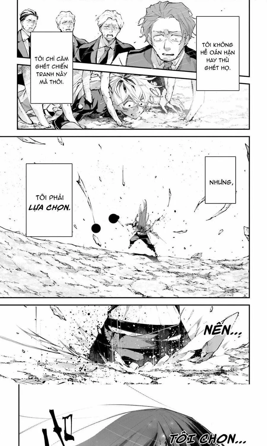 Siêu Cường Quyết Chiến Chap 17 - Next Chap 18