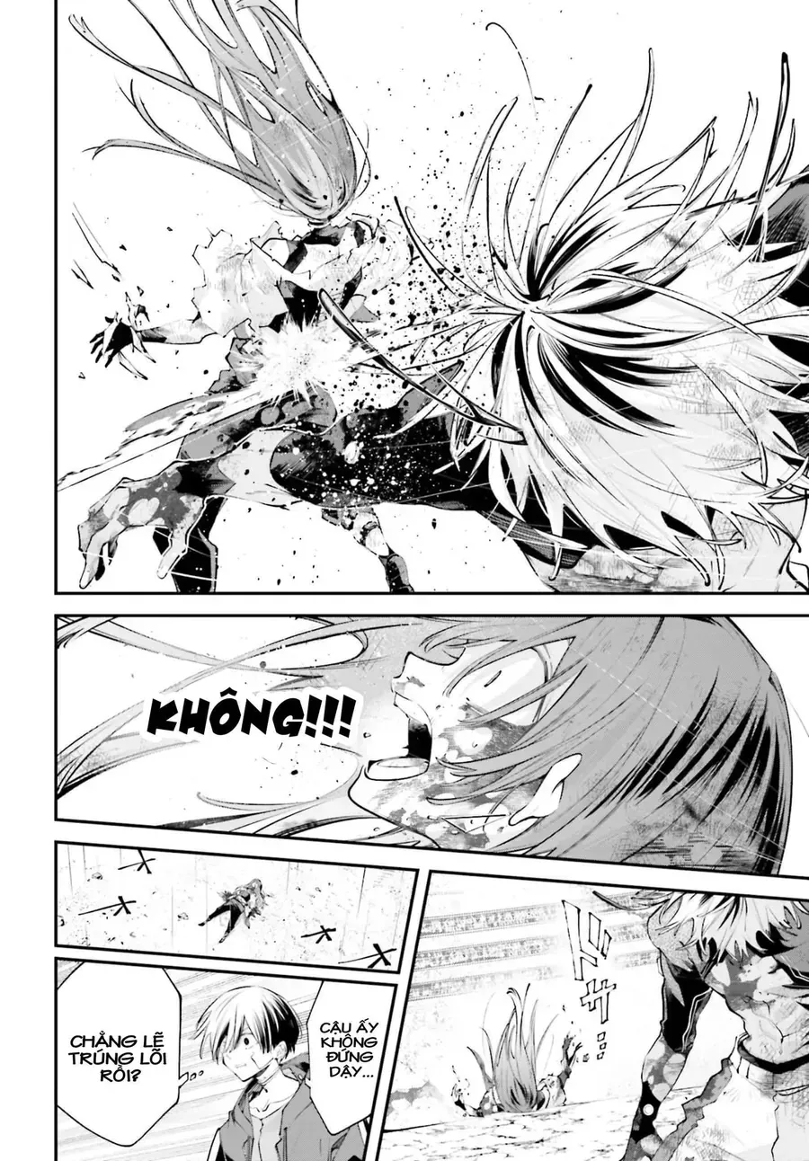 Siêu Cường Quyết Chiến Chap 18 - Next Chap 19