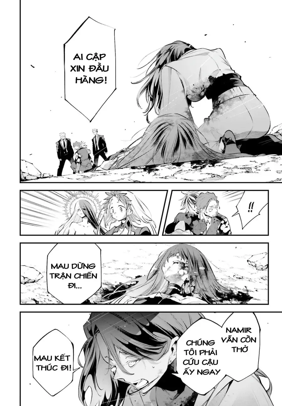 Siêu Cường Quyết Chiến Chap 18 - Next Chap 19