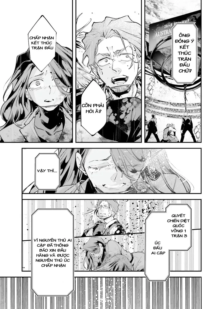 Siêu Cường Quyết Chiến Chap 18 - Next Chap 19