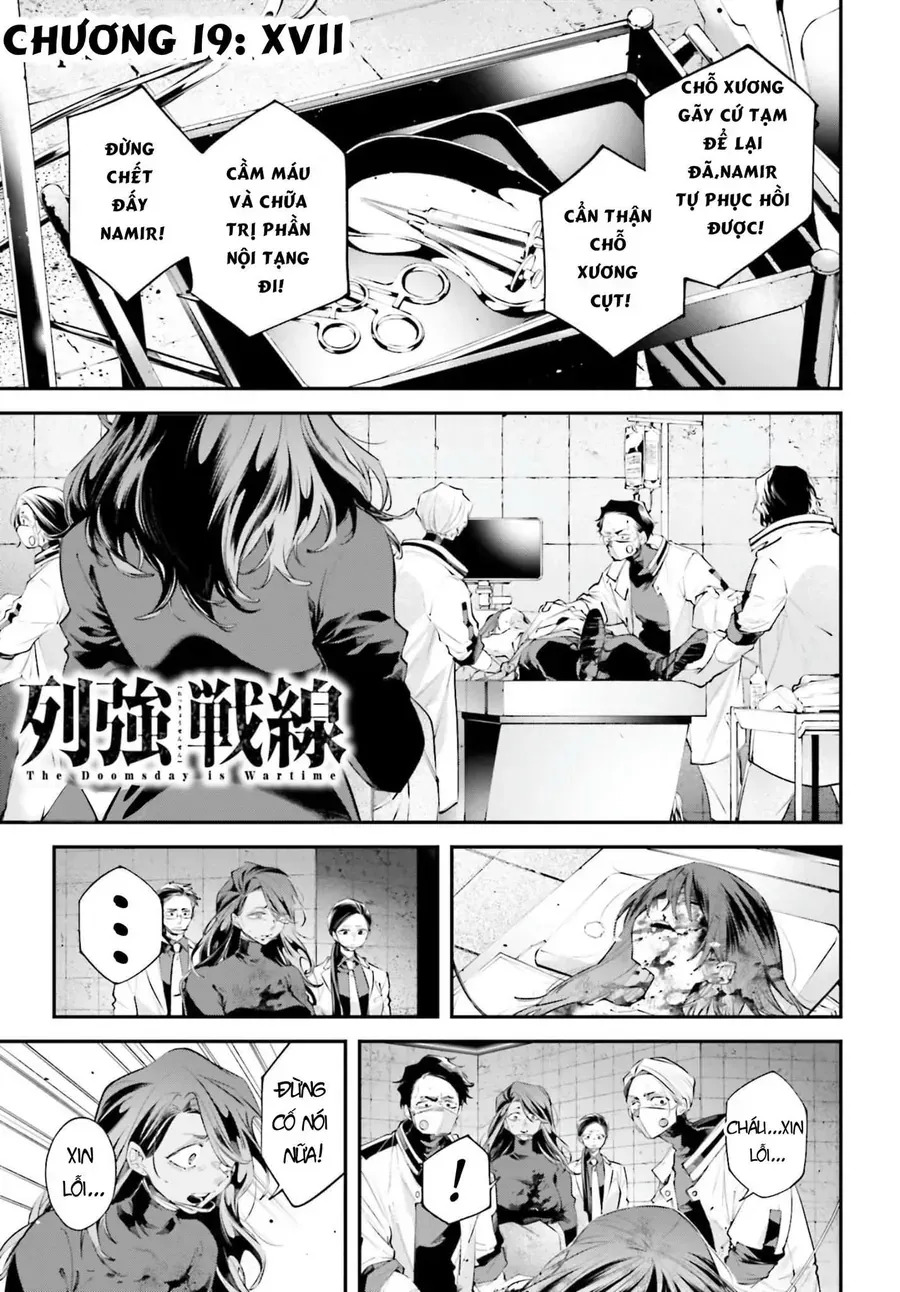 Siêu Cường Quyết Chiến Chap 19 - Next Chap 20