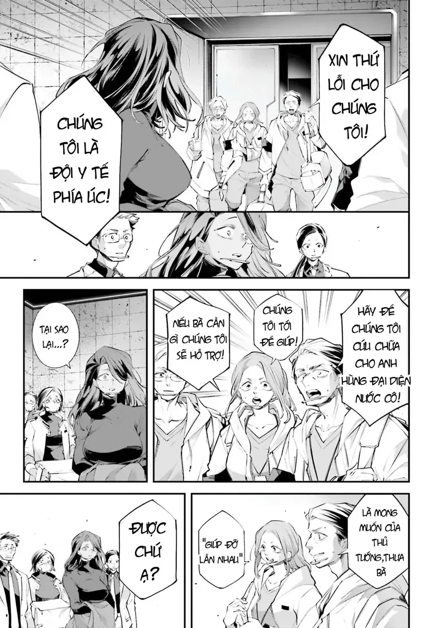 Siêu Cường Quyết Chiến Chap 19 - Next Chap 20