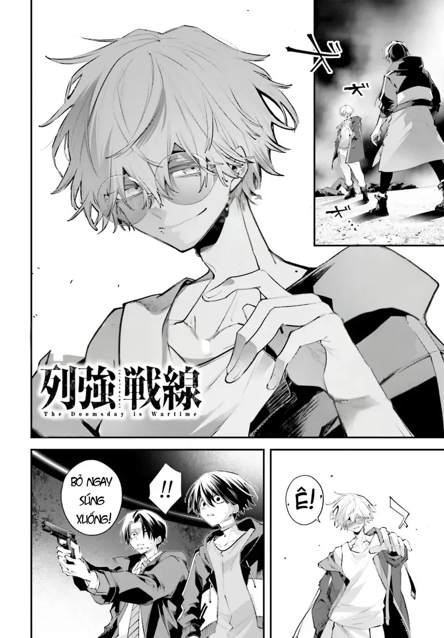 Siêu Cường Quyết Chiến Chap 20 - Next Chap 21