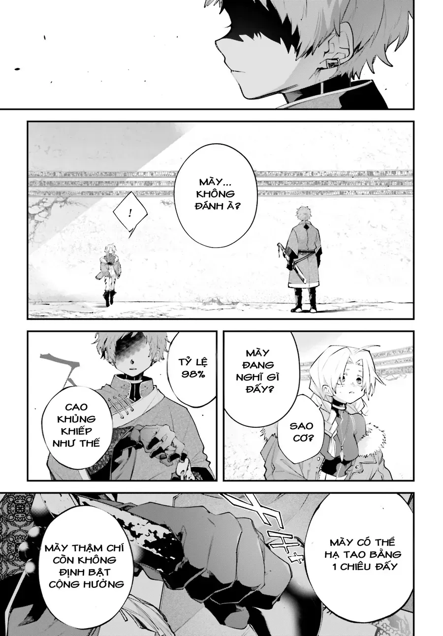 Siêu Cường Quyết Chiến Chap 21 - Next Chap 22