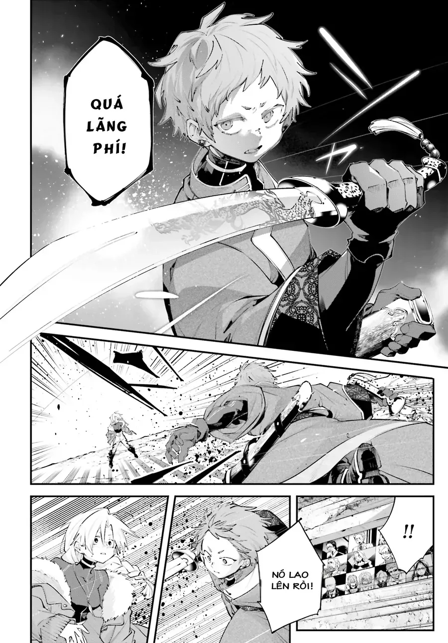 Siêu Cường Quyết Chiến Chap 21 - Next Chap 22