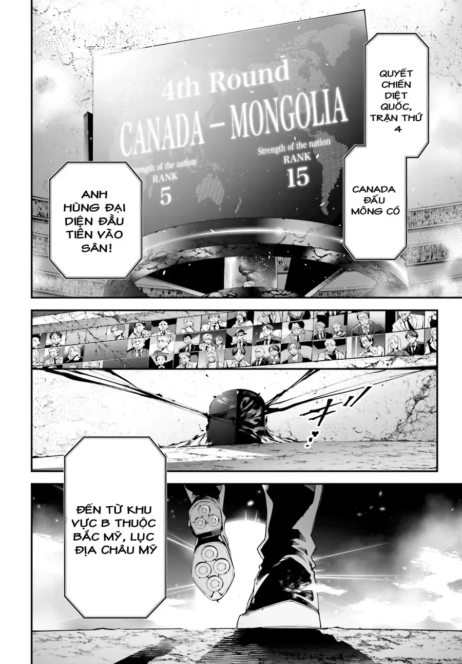 Siêu Cường Quyết Chiến Chap 21 - Next Chap 22