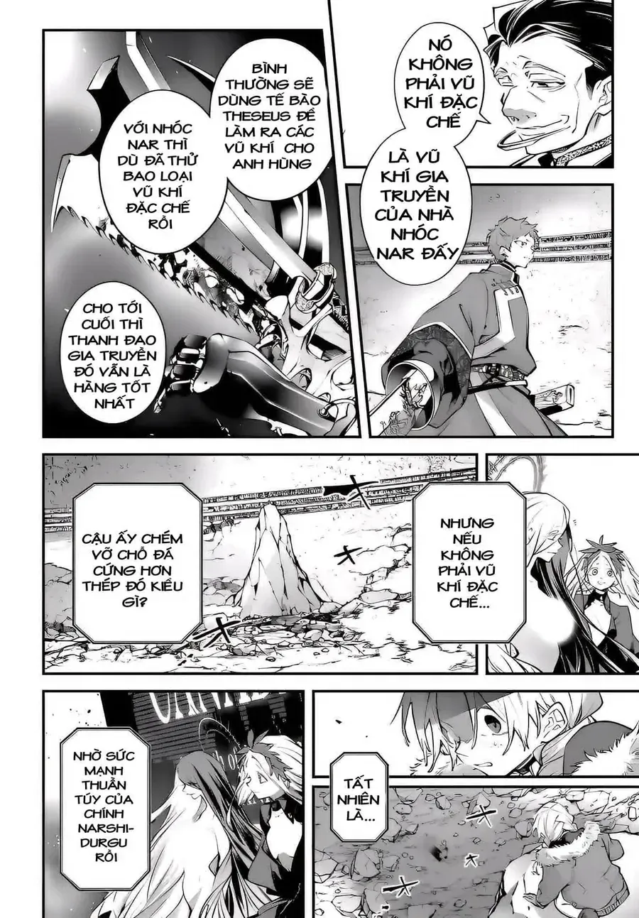 Siêu Cường Quyết Chiến Chap 22 - Next Chap 23