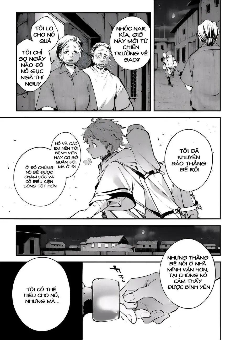 Siêu Cường Quyết Chiến Chap 22 - Next Chap 23