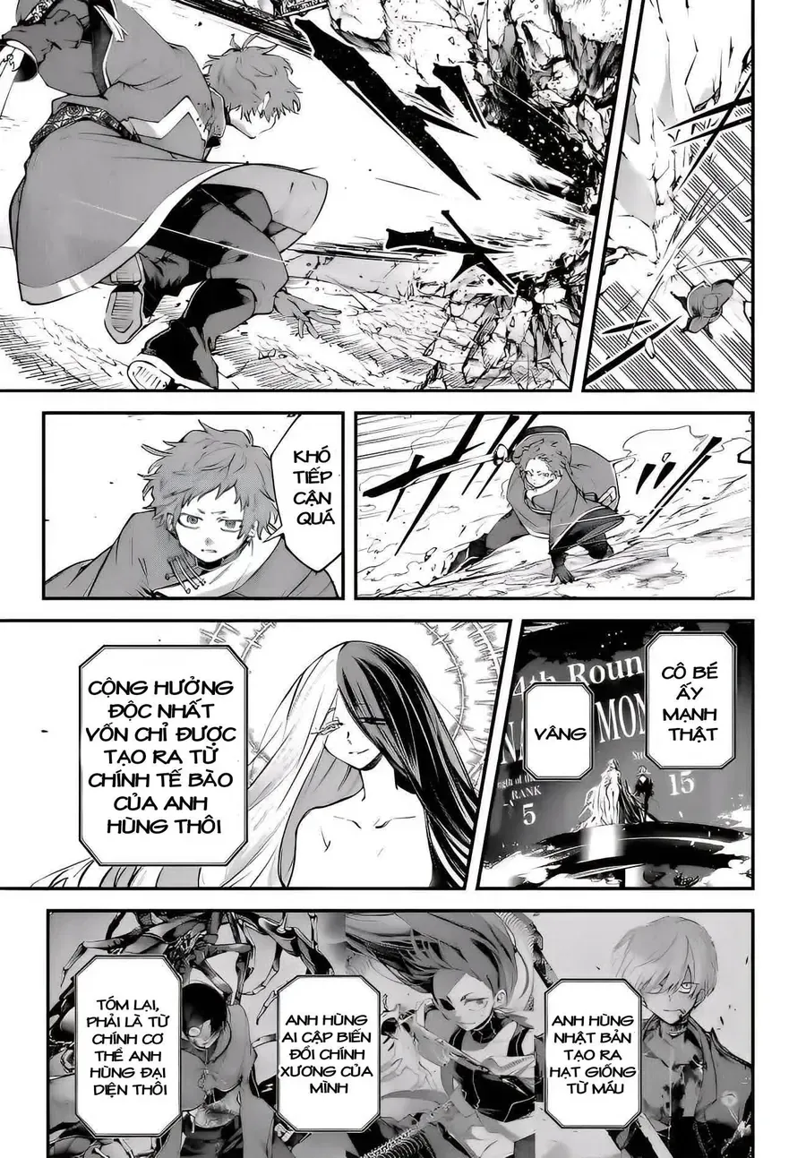 Siêu Cường Quyết Chiến Chap 22 - Next Chap 23