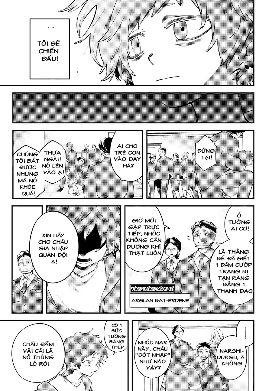 Siêu Cường Quyết Chiến Chap 23 - Next Chap 24