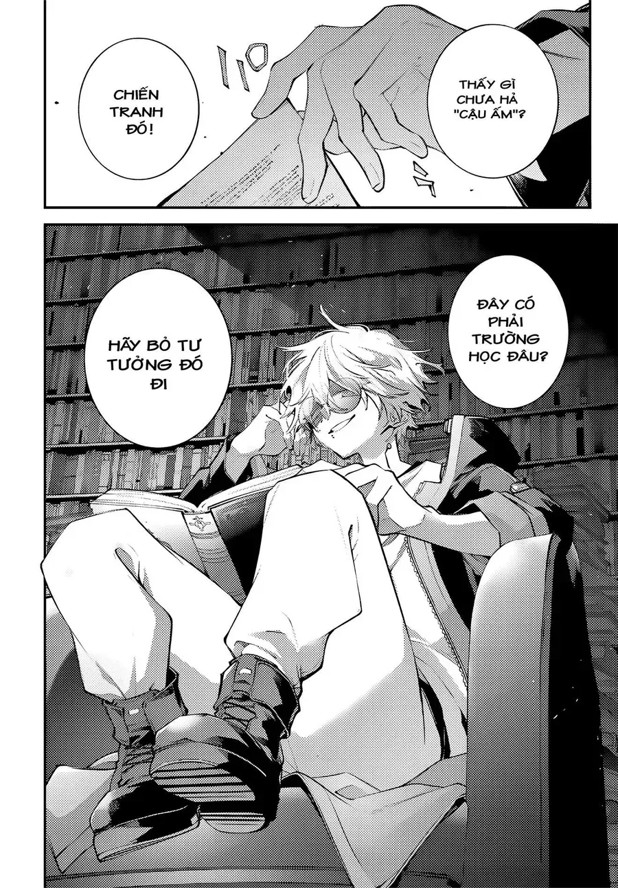 Siêu Cường Quyết Chiến Chap 23 - Next Chap 24