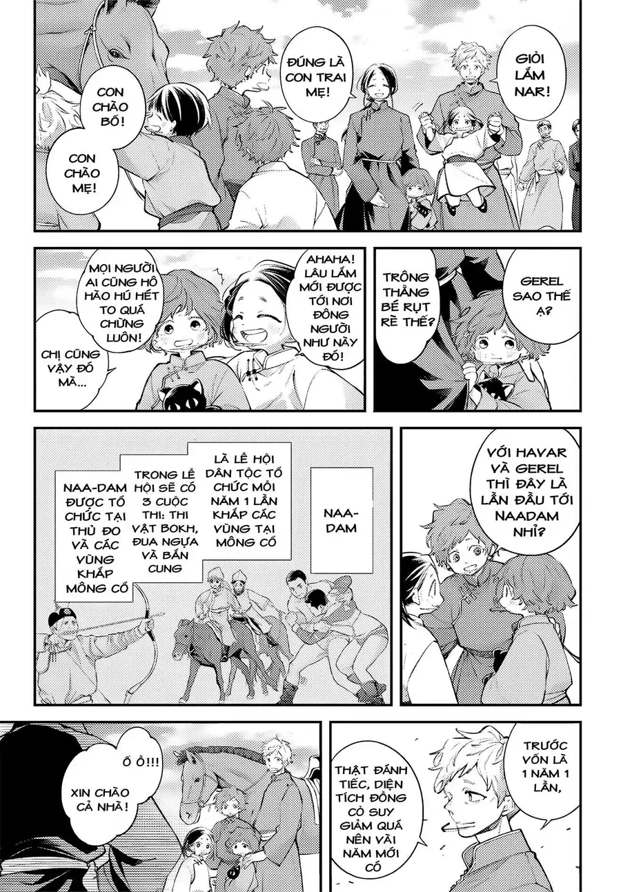 Siêu Cường Quyết Chiến Chap 23 - Next Chap 24