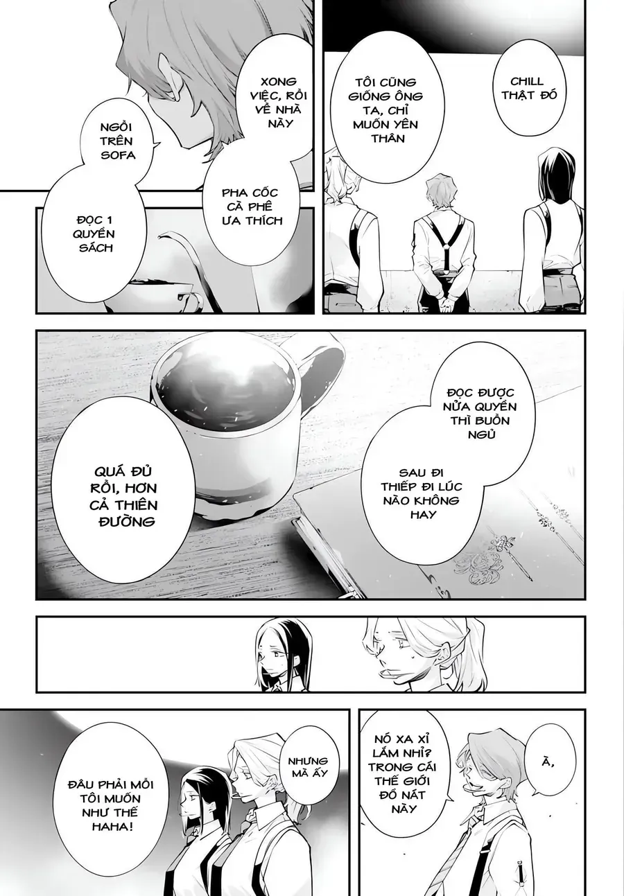 Siêu Cường Quyết Chiến Chap 24 - Next Chap 25