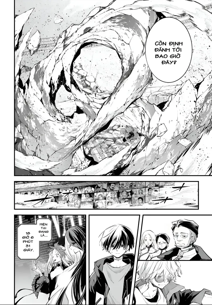 Siêu Cường Quyết Chiến Chap 26 - Next Chap 27