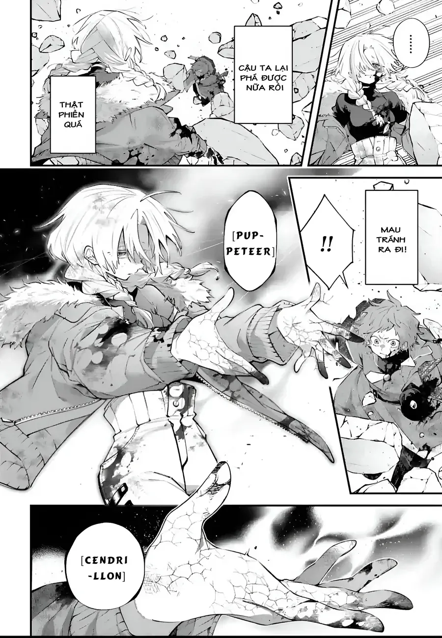 Siêu Cường Quyết Chiến Chap 26 - Next Chap 27