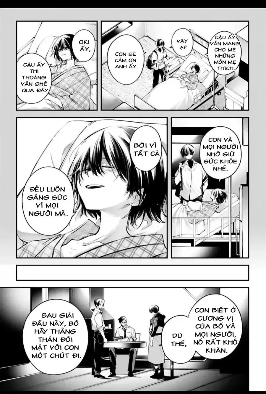 Siêu Cường Quyết Chiến Chap 27 - Next Chap 28