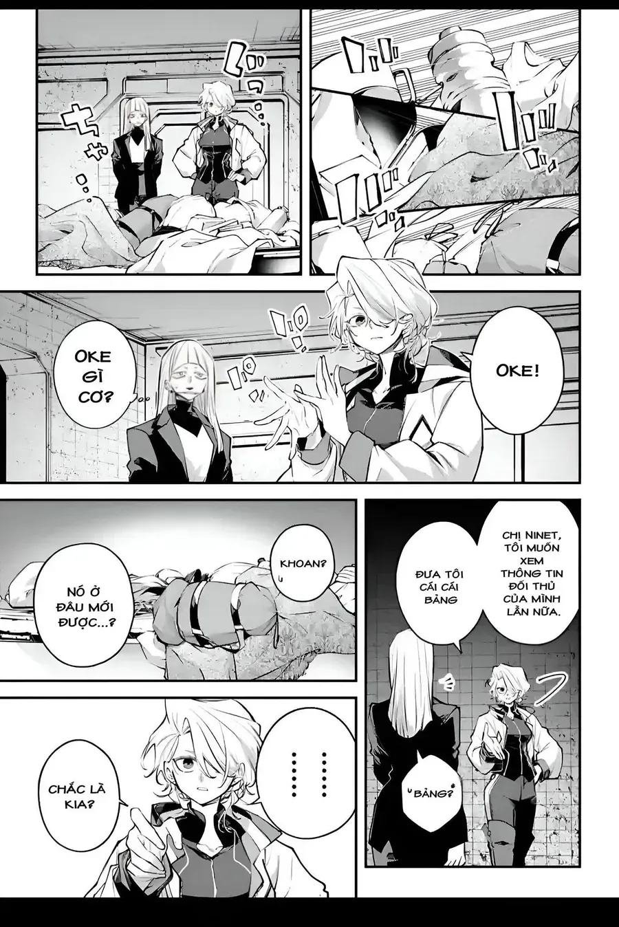 Siêu Cường Quyết Chiến Chap 27 - Next Chap 28