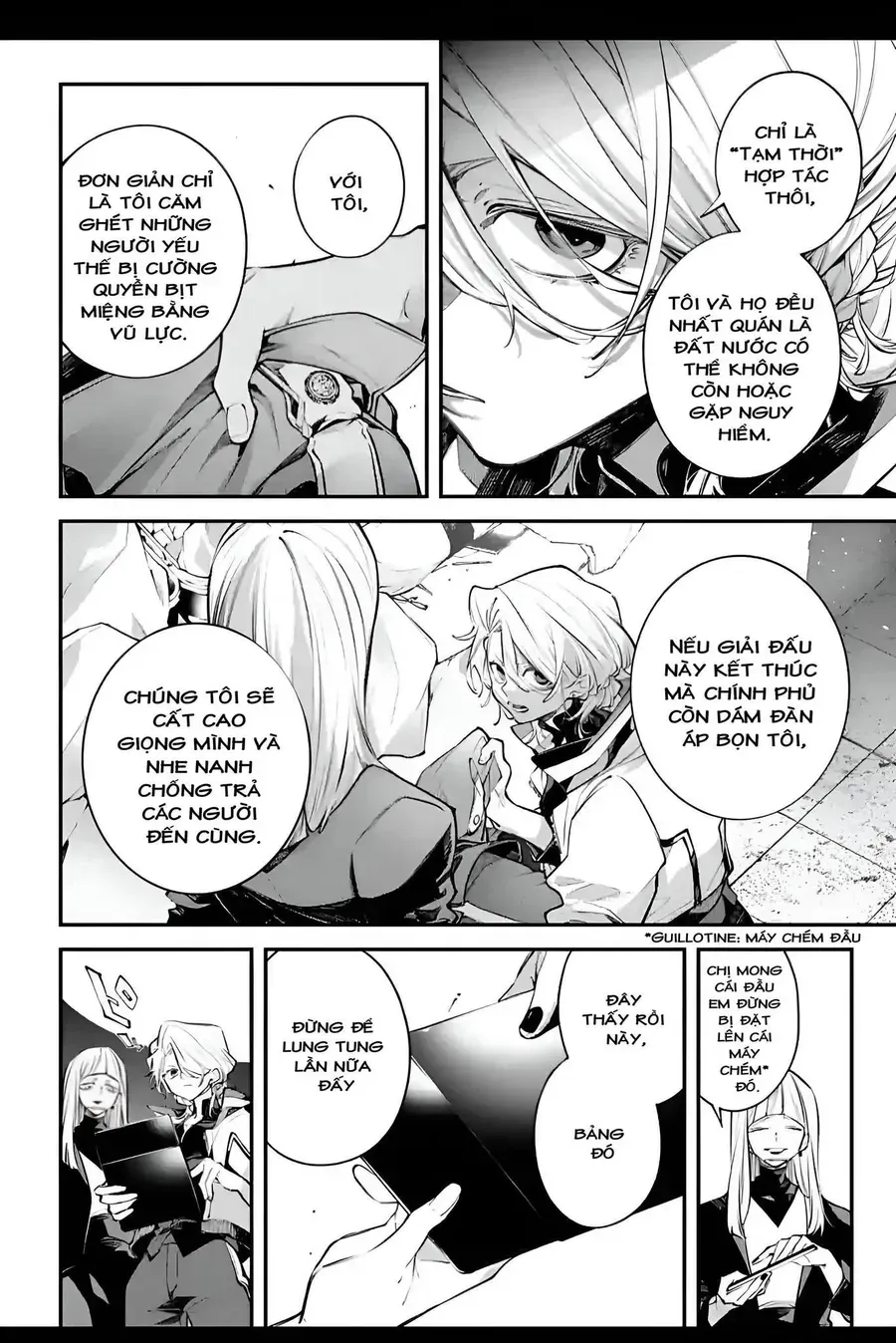 Siêu Cường Quyết Chiến Chap 27 - Next Chap 28