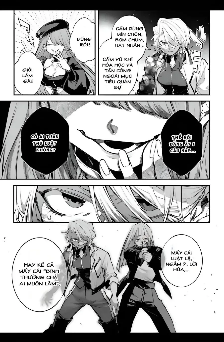 Siêu Cường Quyết Chiến Chap 27 - Next Chap 28