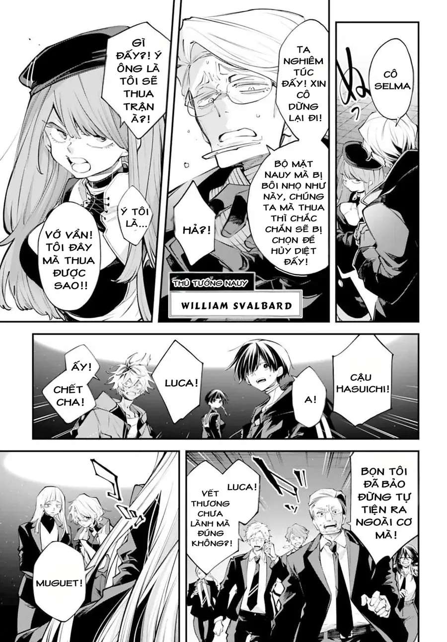 Siêu Cường Quyết Chiến Chap 28 - Next Chap 29