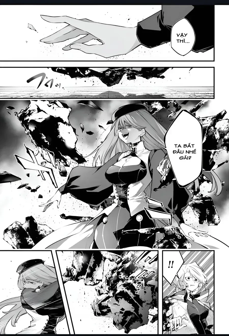 Siêu Cường Quyết Chiến Chap 28 - Next Chap 29