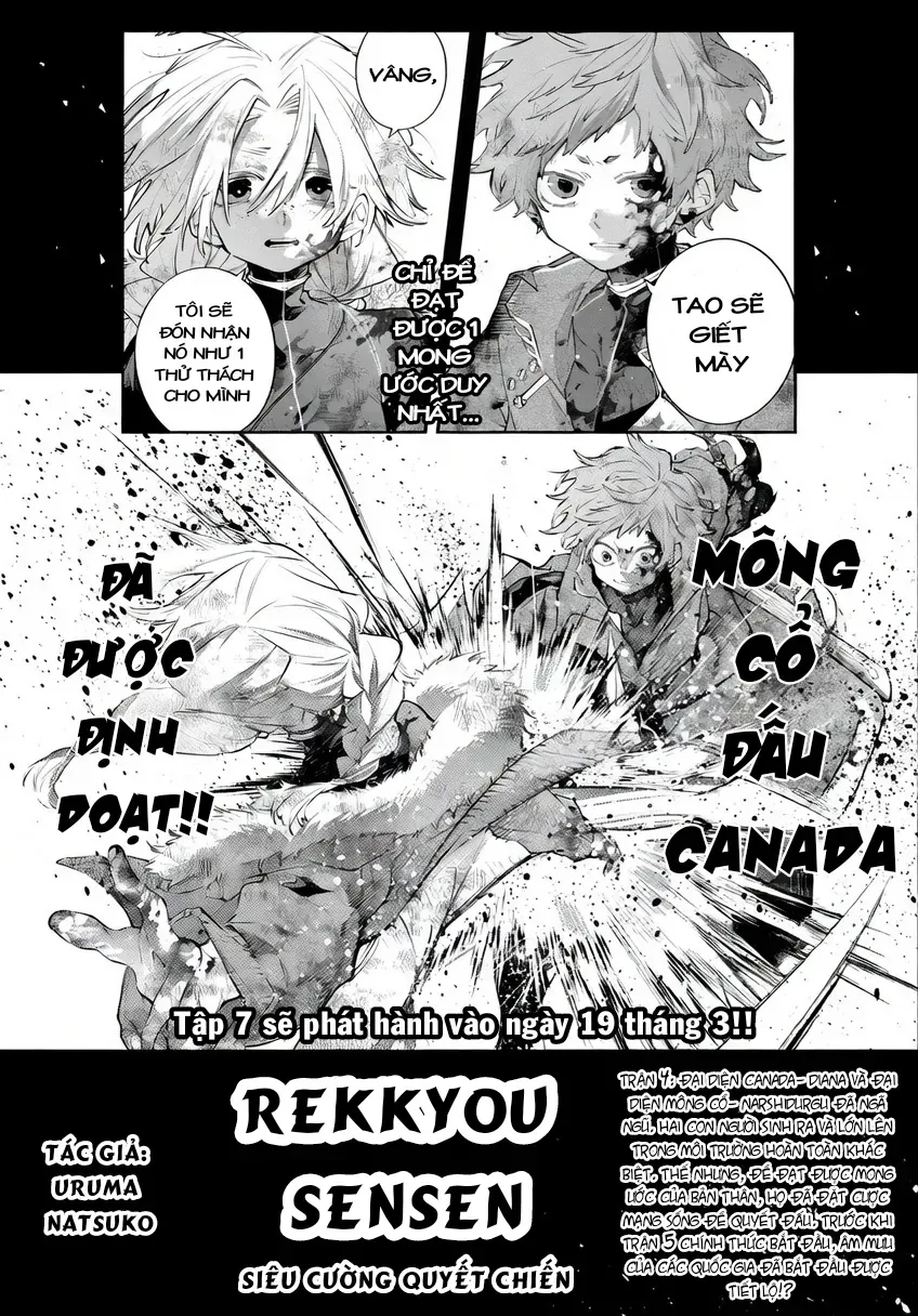 Siêu Cường Quyết Chiến Chap 29 - Next Chap 30