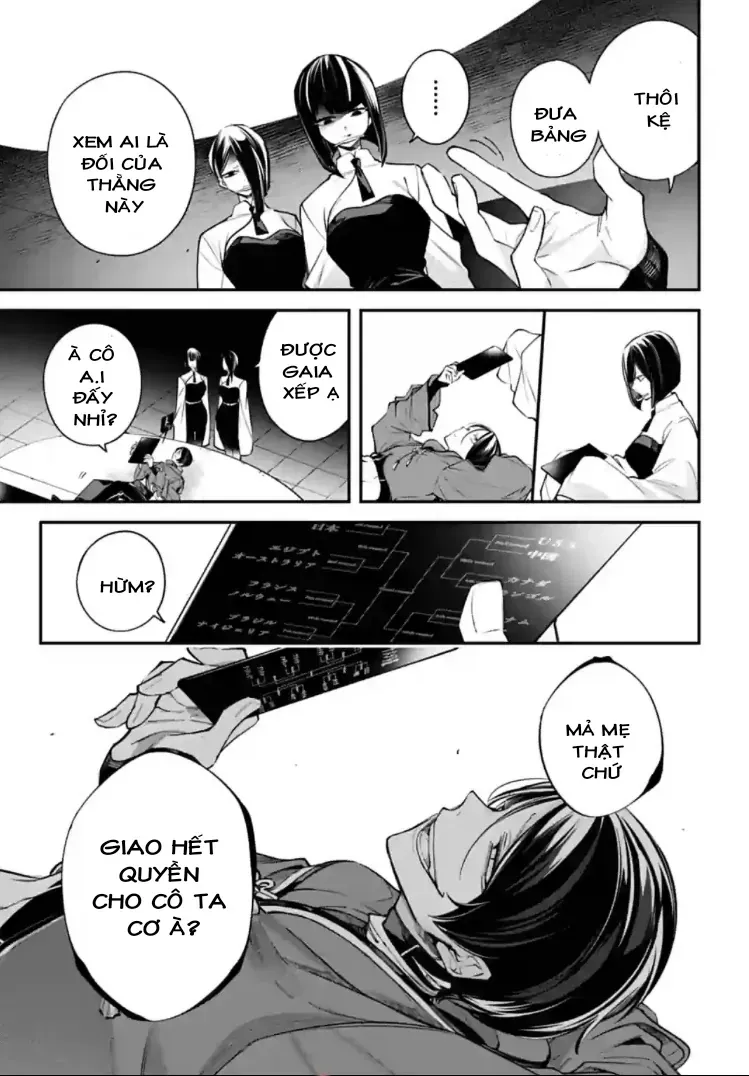 Siêu Cường Quyết Chiến Chap 4 - Next Chap 5