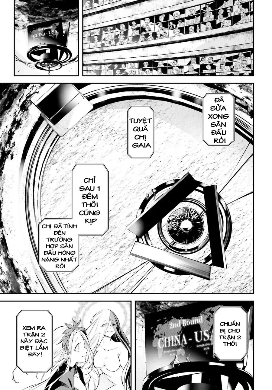 Siêu Cường Quyết Chiến Chap 6 - Next Chap 7