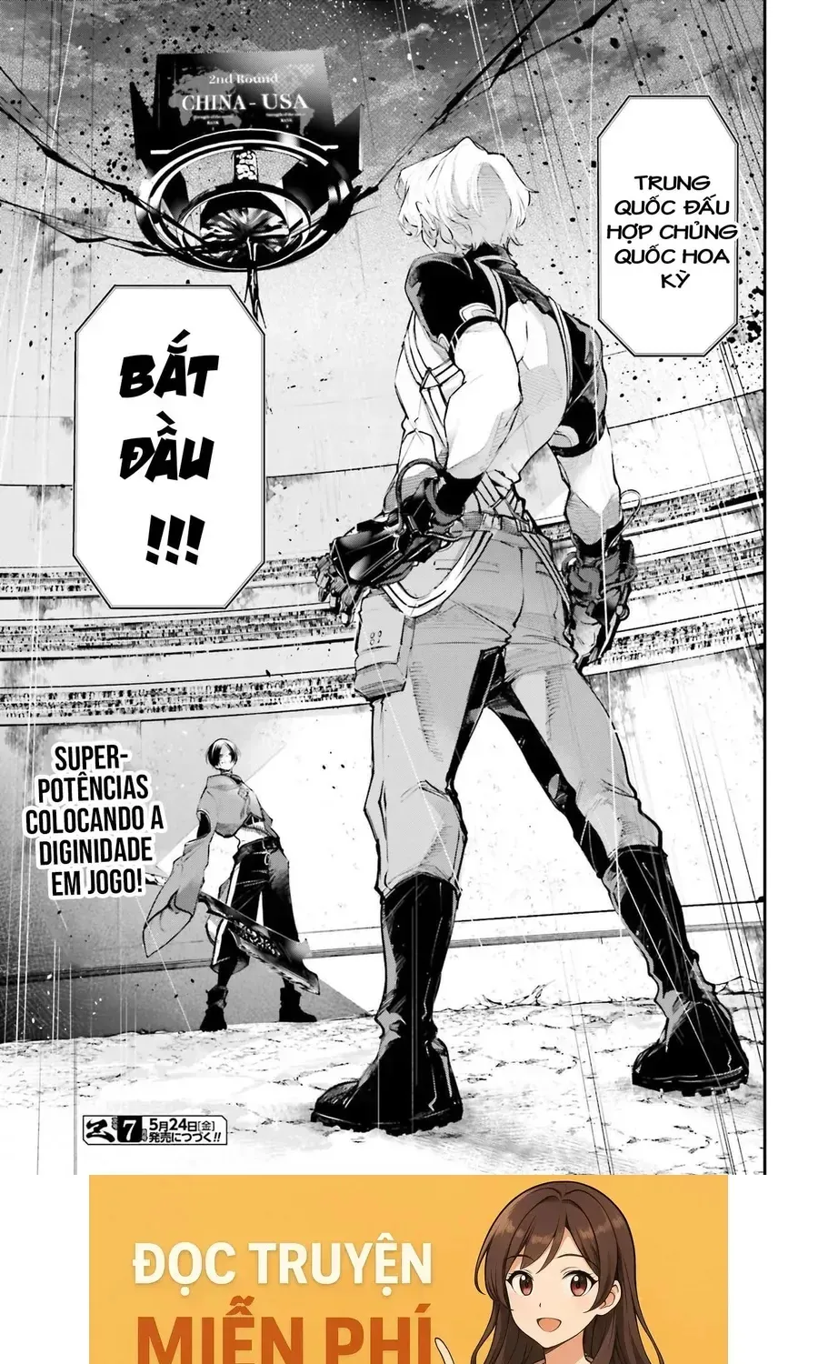 Siêu Cường Quyết Chiến Chap 6 - Next Chap 7