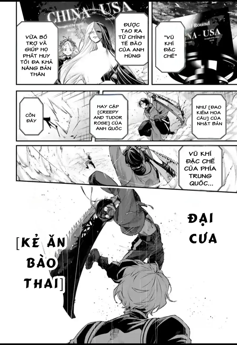 Siêu Cường Quyết Chiến Chap 7 - Next Chap 8