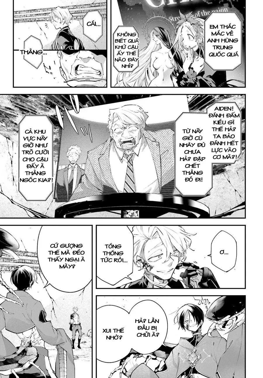 Siêu Cường Quyết Chiến Chap 8 - Next Chap 9
