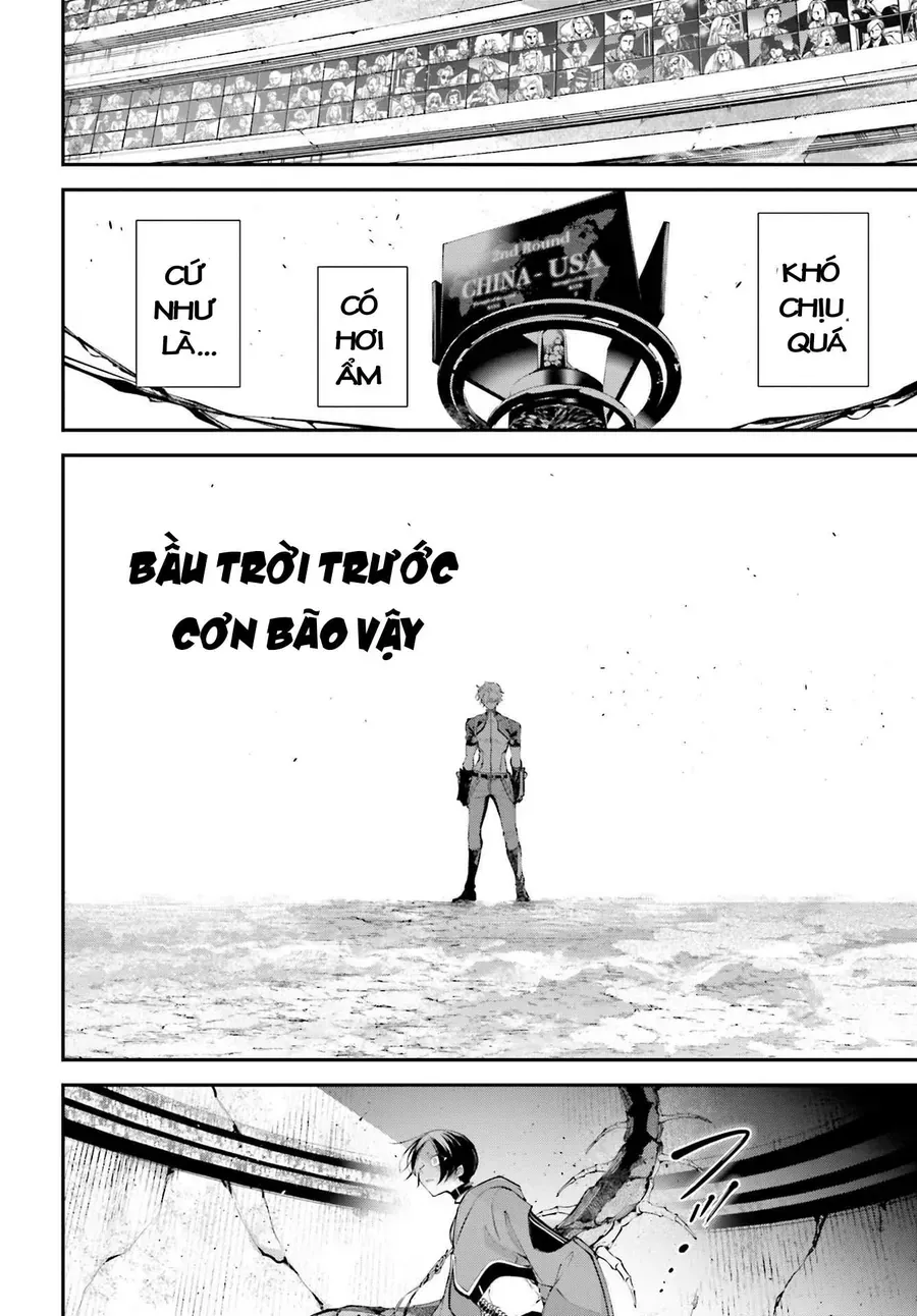 Siêu Cường Quyết Chiến Chap 8 - Next Chap 9