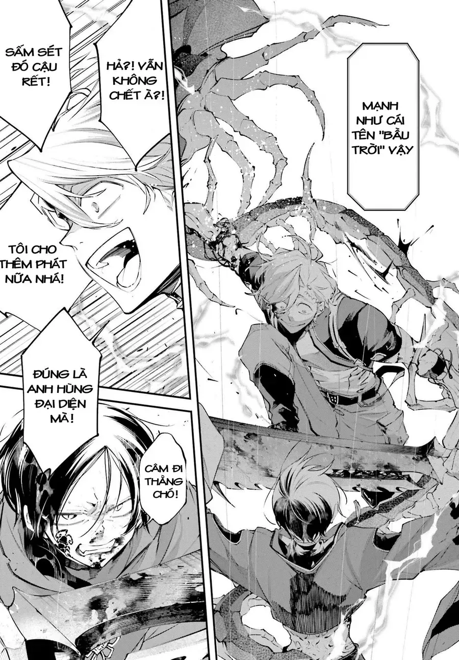 Siêu Cường Quyết Chiến Chap 8 - Next Chap 9