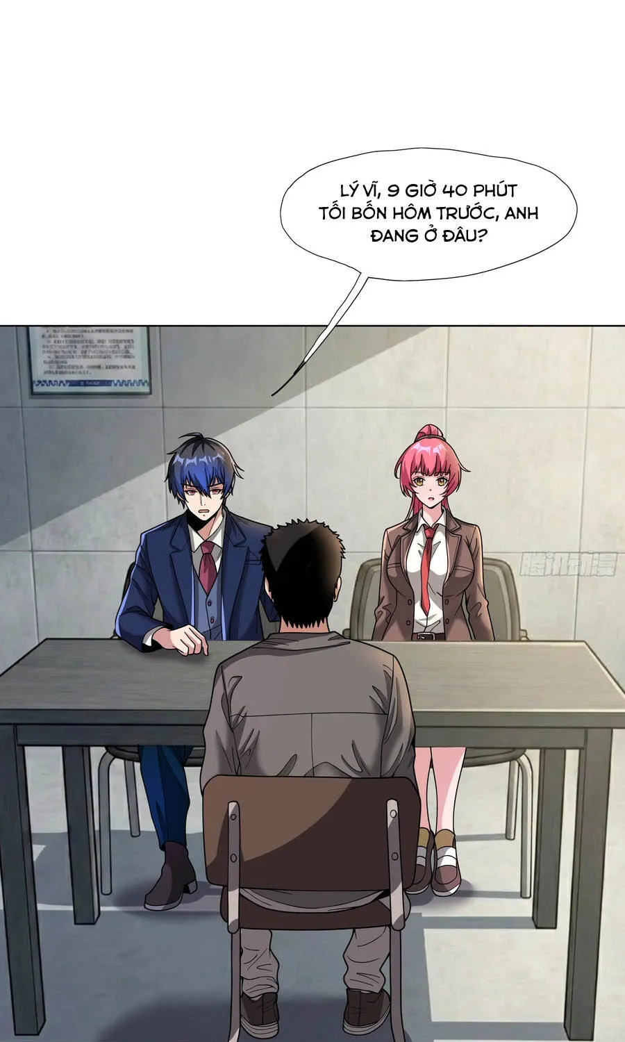 Siêu Khứu Thần Thám Chap 13 - Next Chap 14