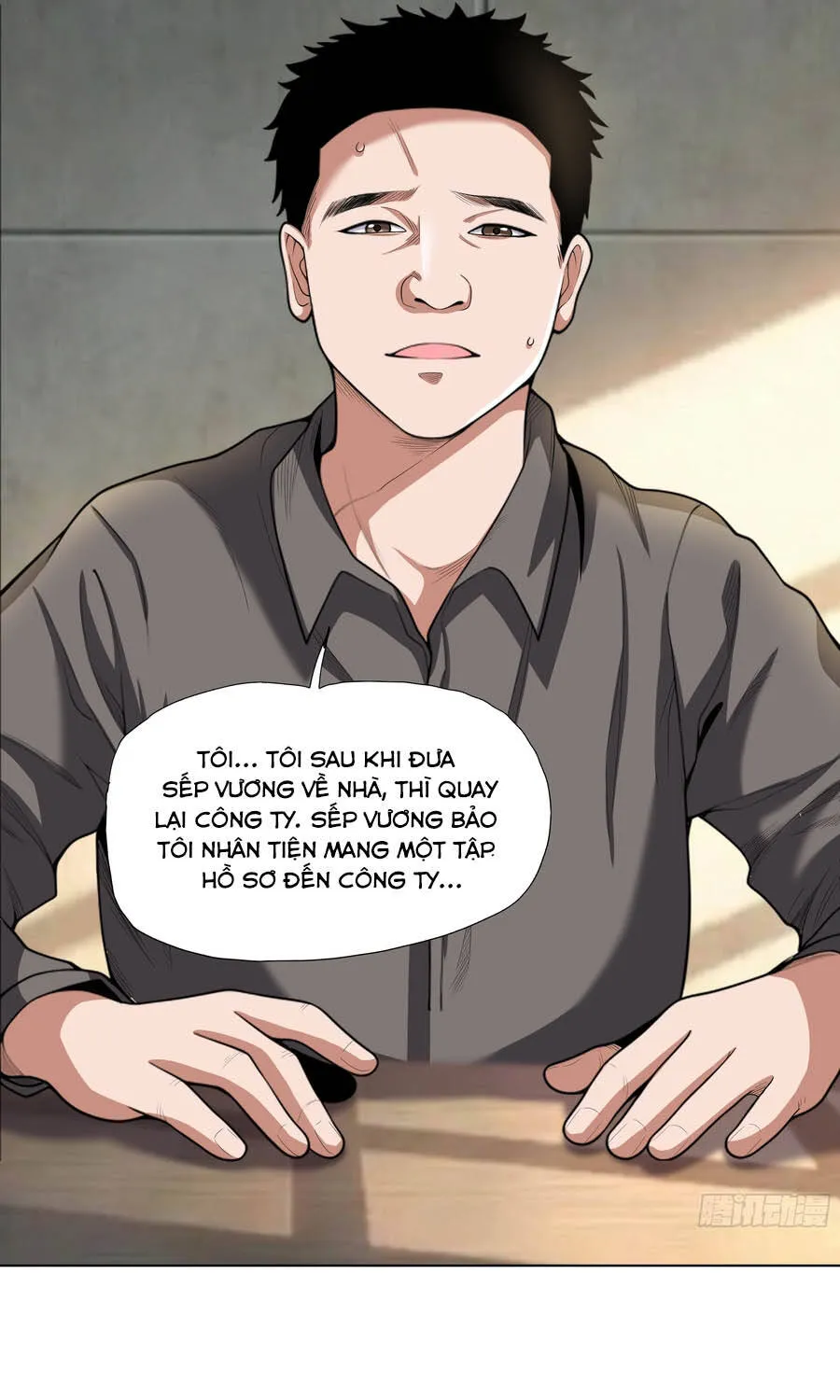 Siêu Khứu Thần Thám Chap 13 - Next Chap 14