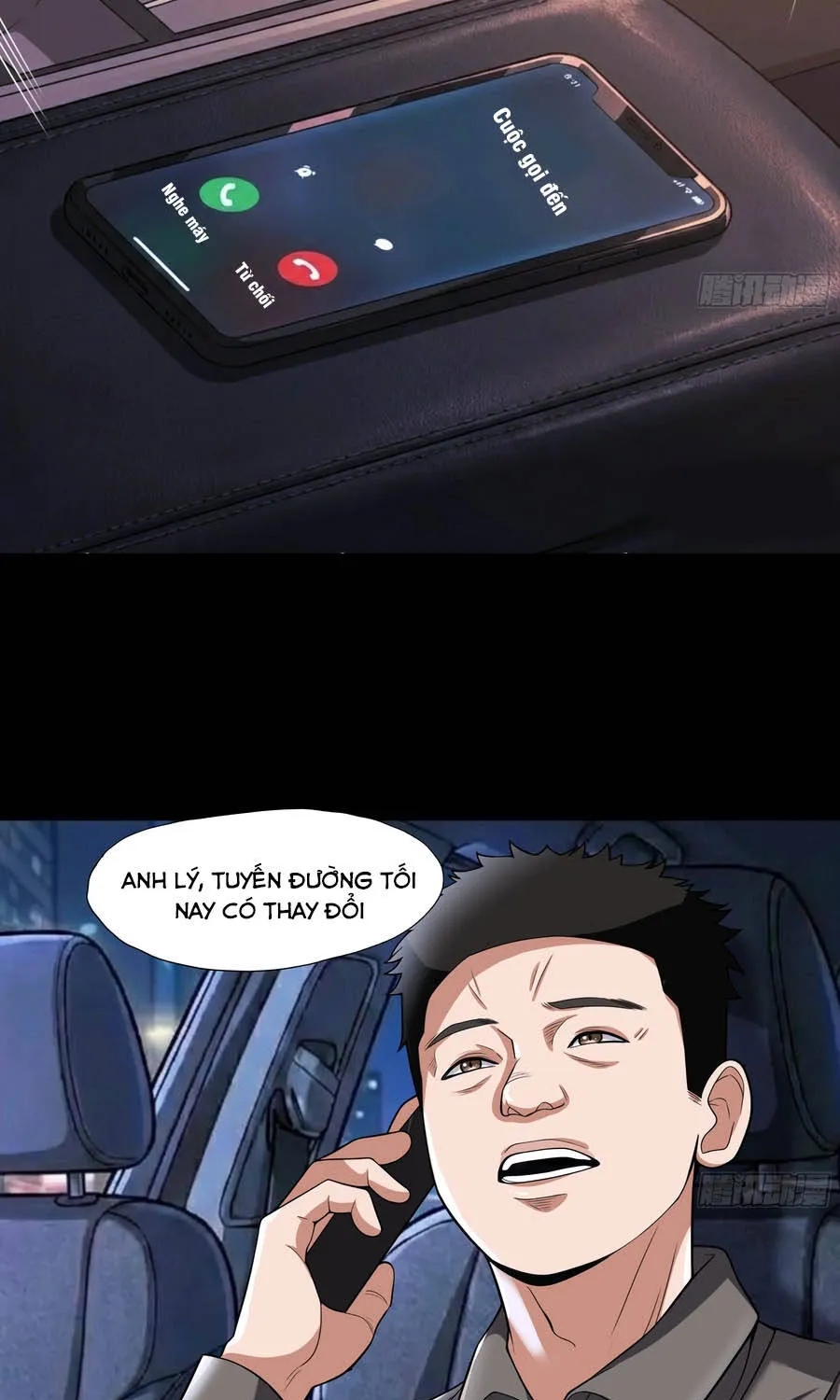 Siêu Khứu Thần Thám Chap 13 - Next Chap 14