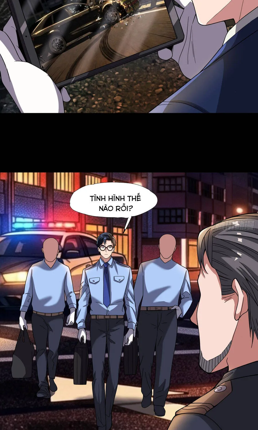 Siêu Khứu Thần Thám Chap 14 - Next Chap 15